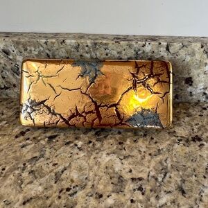 Signed Italian Ceramic Keepsake Box